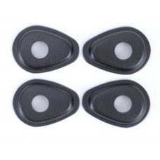 R&G Racing Adapters, Micro indicators (set of 4) for Yamaha YZF-R6 '03-'16, YZF-R1 '02-'14